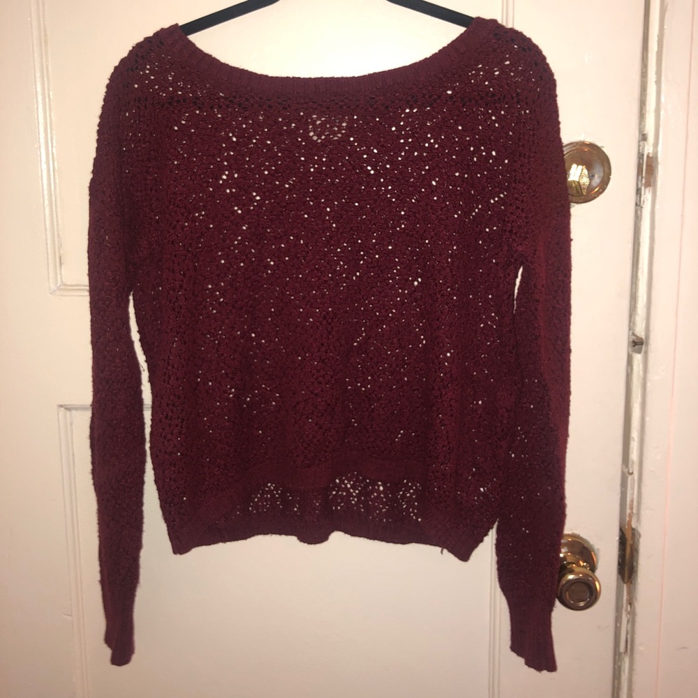 Maroon Sweater from Pacsun